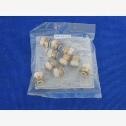 SMC KQ2H06-02AS fitting, Lot of 10, NEW